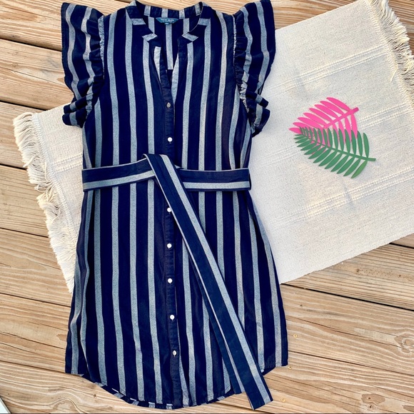 Lucky Brand Dresses & Skirts - 🌟H.P.!🌟 Lucky Brand Striped Sleeveless Dress